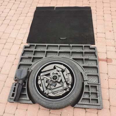 Koło zapasowe zestaw komplet Opel Astra J IV 4 GTC