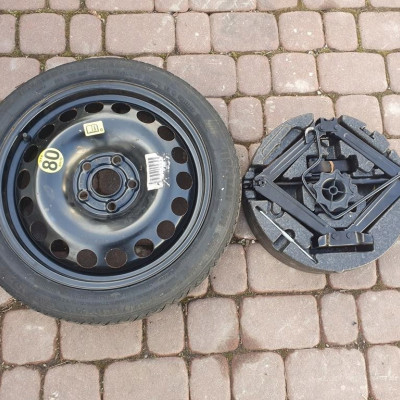 Koło zapasowe zestaw naprawczy Opel Astra J IV