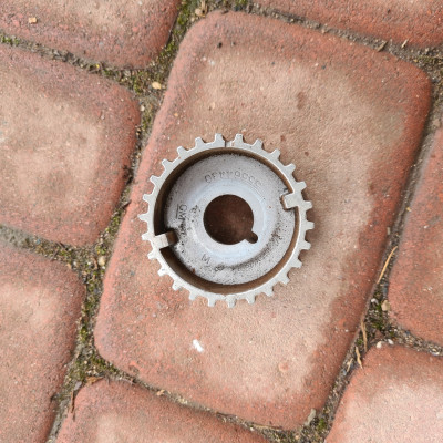 Koło zębate pompy paliwa Opel Insignia 55564430