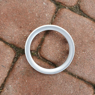 Kratka chrom deski nawiewu srebrna Opel Corsa D