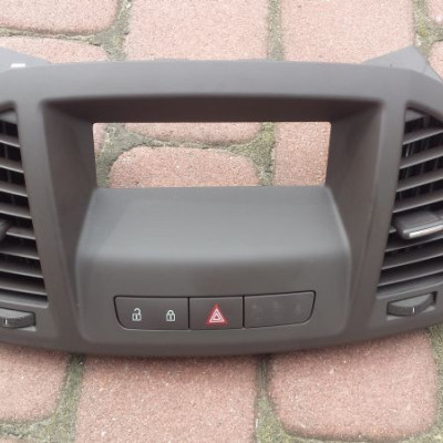 Kratka nawiew panel środkowy Insignia brąz