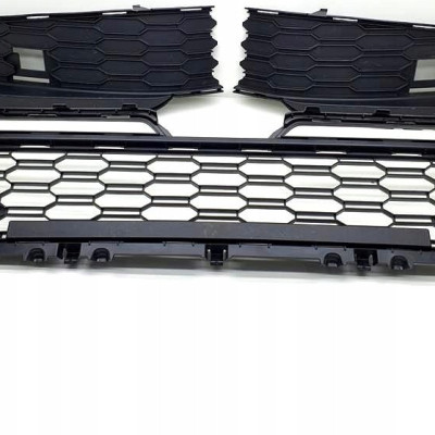 Kratka zderzaka przedniego SKODA Kamiq komplet