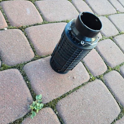 Kruciec rury intercoolera Opel Astra K 39151407