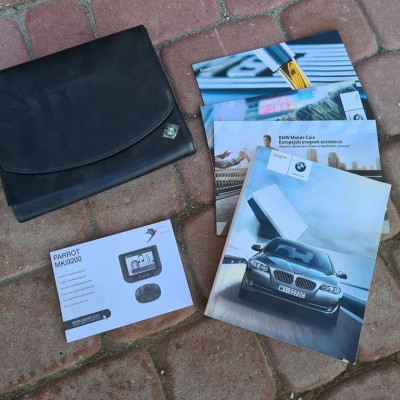 Książka serwisowa instrukcja BMW F10