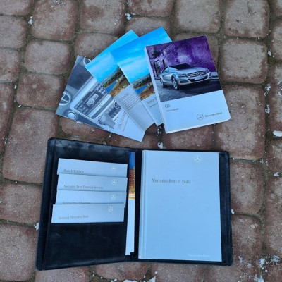 Książka serwisowa instrukcja Mercedes CLS