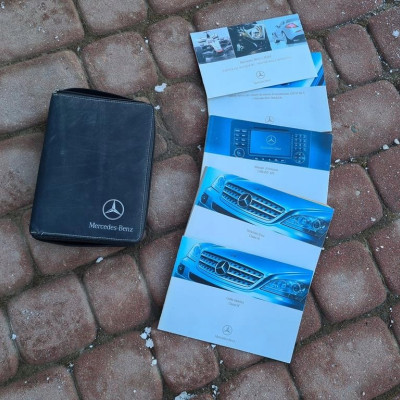 Książka serwisowa instrukcja Mercedes GLE GLC