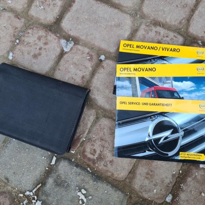 Książka serwisowa instrukcja Opel Movano