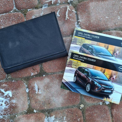 Książka serwisowa instrukcja Opel Zafira C