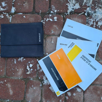 Książka serwisowa instrukcja Renault Captur