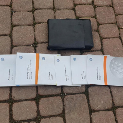 Książka serwisowa komplet EUROPA VW Jetta 5C6