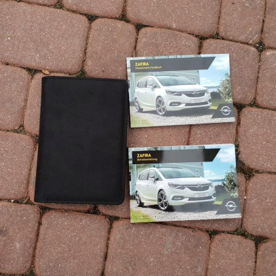 Książka serwisowa obsługi komplet Opel Zafira C