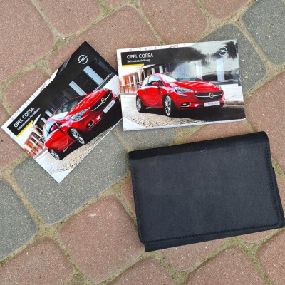 Książka serwisowa Opel Corsa E