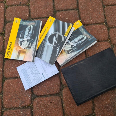 Ksiązka sewisowa instrukcja Opel Mokka