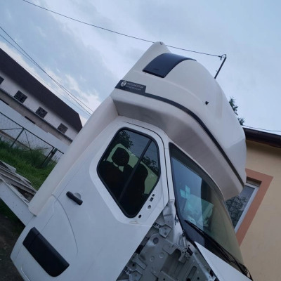 Kurnik sypialka zabudowa MOTOWEKTOR Master Movano