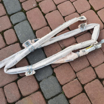 Kurtyna lewa HB Opel Insignia 12848669