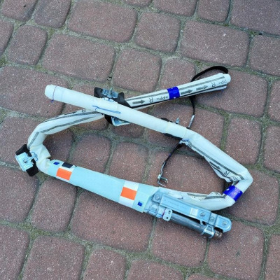 Kurtyna powietrzna prawa Opel Corsa E 39004346