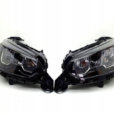 Lampa lampy przód przednie PÓŁ LED PEUGEOT 208 EU