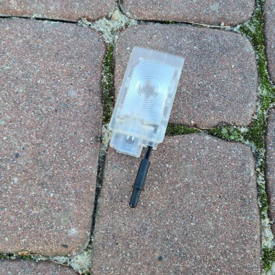 Lampka podświetlenie bagaznika Opel Mokka