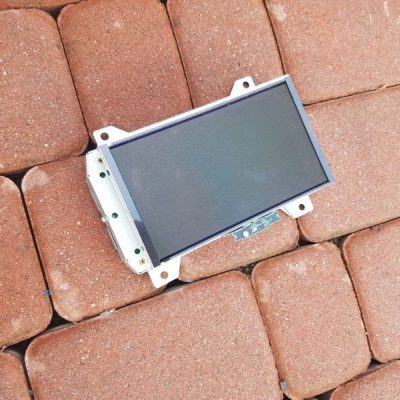 LICZNIK NAWIGACJA MINI COOPER R55 R56 R60 3451496