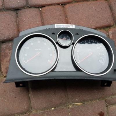 Licznik zegar EU Opel Astra H 3 Zafira B 13309002