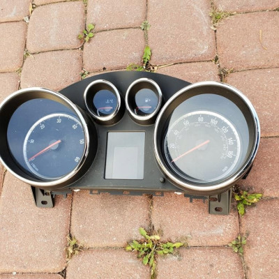 Licznik zegar Opel Astra J IV 13355667