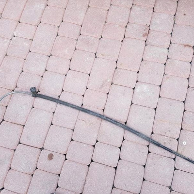 Linka hamulca ręcznego Mercedes W212 A2124200285