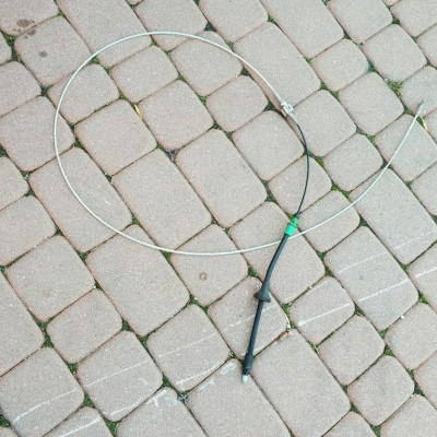 Linka hamulca ręcznego Vivaro B Trafic III