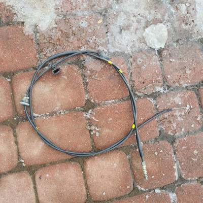 Linka otwierania maski EU Opel Combo D