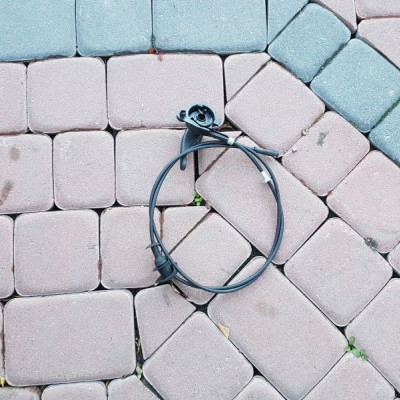 Linka otwierania maski z rączka VIVARO TRAFIC