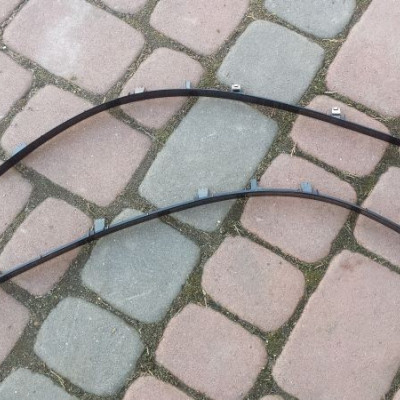 Listwa deski plastik czarne deska OPEL Insignia