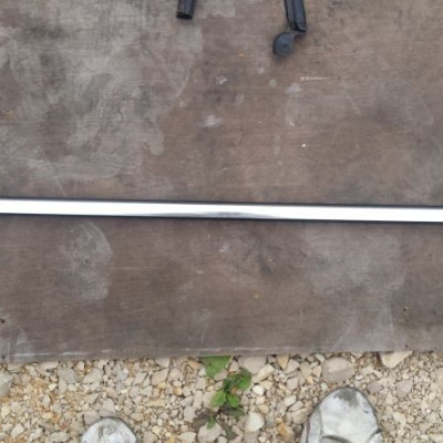 Listwa drzwi chrom zgarniacz Astra J HB hatchback