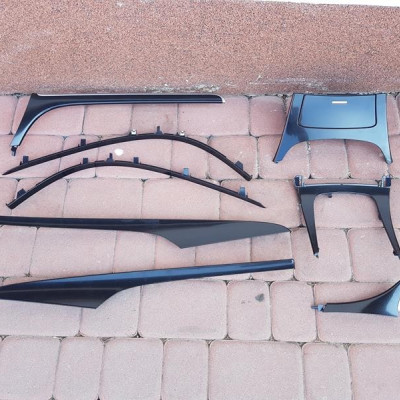 Listwa listwy Carbon wnętrza dekor Opel Insignia