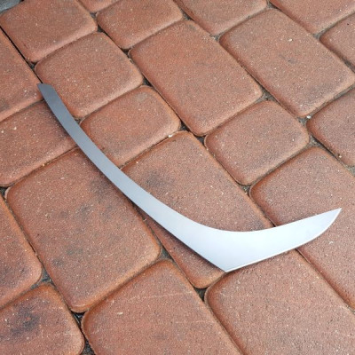 Listwa osłona drzwi przód Opel Astra J IV 13259066