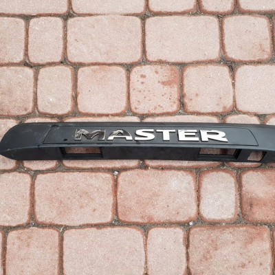 Listwa tylna klapy kamera Master III 265120001R