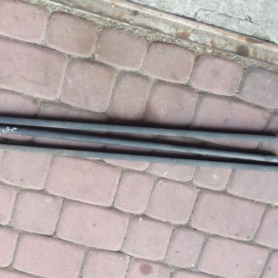 Listwa zgarniacz drzwi 5 drzwi Corsa D