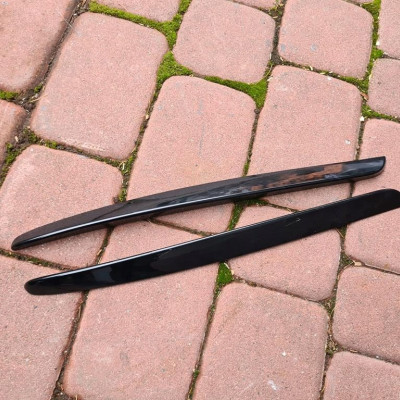 Listwy szyby tył lotki OPC OPC-line Opel Insignia