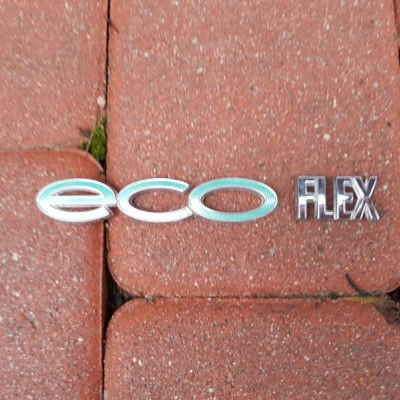 Logo emblemat napis ECO FLEX Opel Corsa D