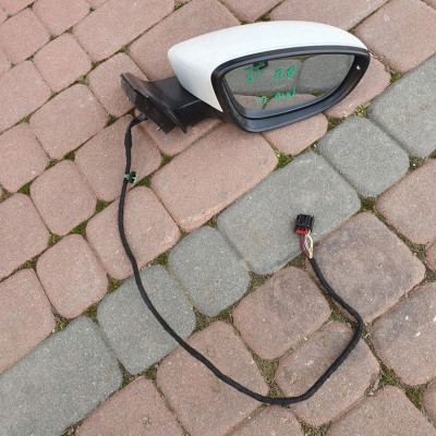 Lusterko europa 10PIN kompletne VW Jetta 5C6 LC9A