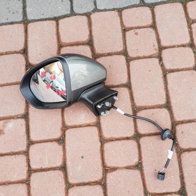 Lusterko kompletne 5PIN Europa Opel Astra K Z10a