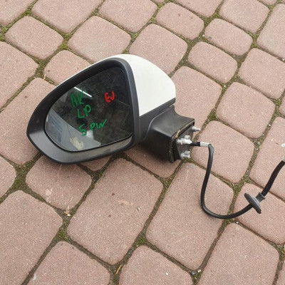 Lusterko kompletne 5PIN Europa Opel Astra K Z40r