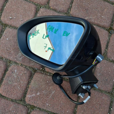 Lusterko kompletne 7PIN Europa Opel Astra K Z22x