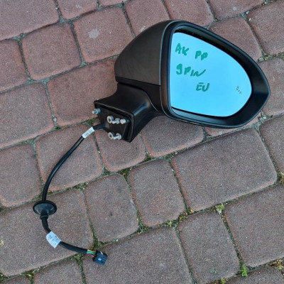 Lusterko kompletne 9PIN Europa Opel Astra K Z10a