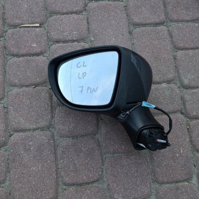 Lusterko lewe 7PIN TEKPN Europa Renault Clio IV