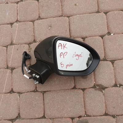 Lusterko prawe 5PIN ANG Opel Astra 5 K V