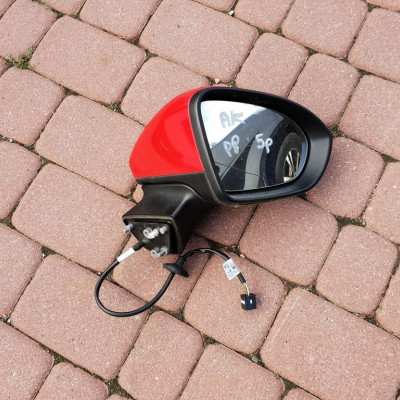 Lusterko prawe 5PIN ANG Opel Astra 5 K V 13453481