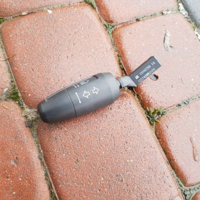 Manetka kierunkowskazów Opel Corsa D 13142256