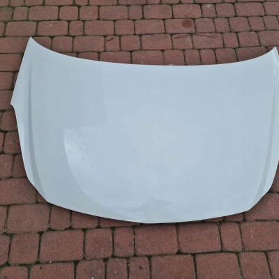 Maska pokrywa silnika BIAŁA Opel Corsa D