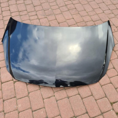 Maska pokrywa silnika CZARNA Opel Corsa D