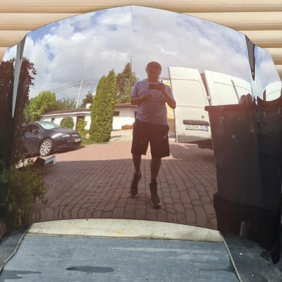 Maska pokrywa silnika Opel Insignia IGŁA Z41c