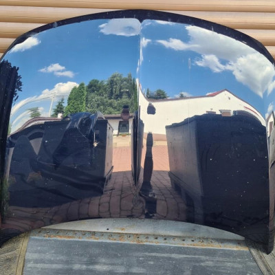 Maska pokrywa silnika Z22x czarna Opel Insignia B